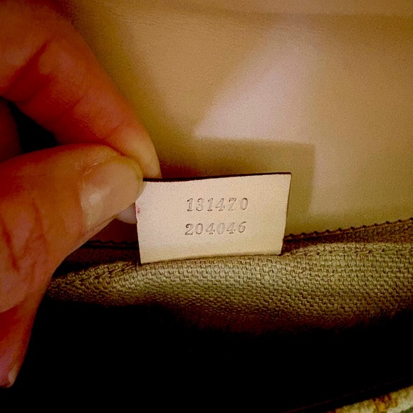 Gucci Vintage Flora Horsebit Clutch with Gold Chain - Picture 2 of 10